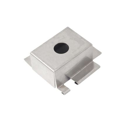 Baja tahan karat Aluminium Besi Lembar Metal Fabrikasi suku cadang Manufaktur dengan Plating