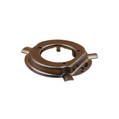 Bagian stamping logam khusus Baja Karbon \ Aluminium untuk peralatan komunikasi