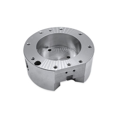 Precision Customized CNC Lathe Machining Part Services Baja Aluminium Titanium Bagian Pengolahan