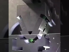 Layanan pemotongan laser OEM dan pembuatan logo untuk suku cadang stamping logam lembaran khusus