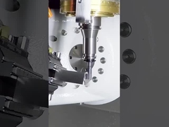 Custom CNC Milling Turning untuk Bagian Otomotif OEM di Baja Rinsing Aluminium Kuningan Logam